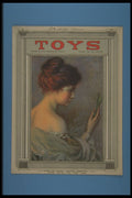 305082 Toys, Copyright 1921 A4 Photo Print