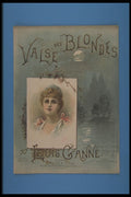 305084 Valse Des Blondes A4 Photo Print