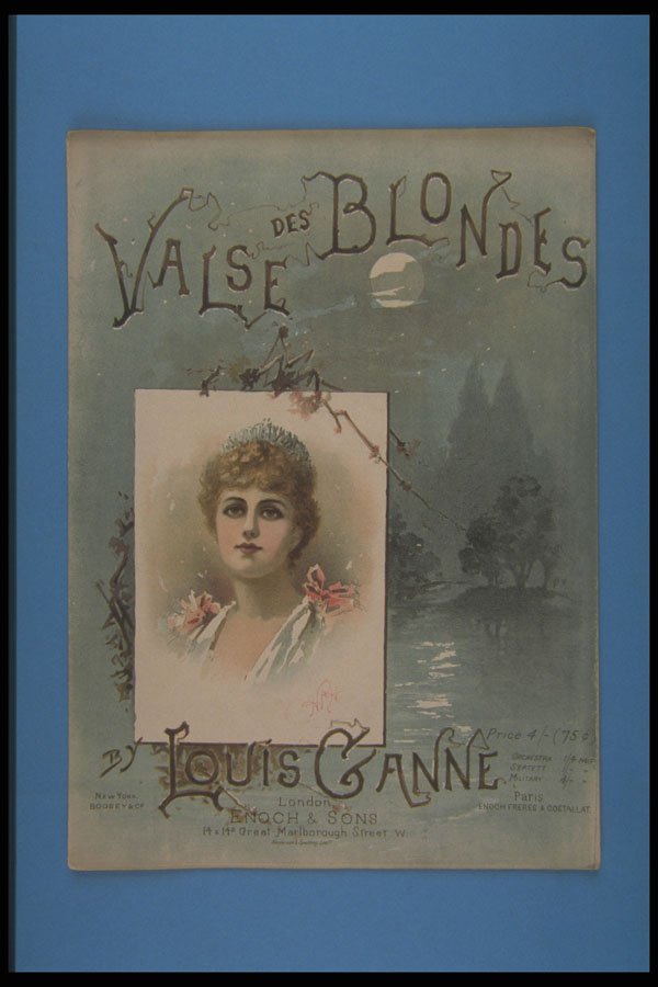 305084 Valse Des Blondes A4 Photo Print