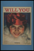 305091 Will You, Copyright 1920 A4 Photo Print