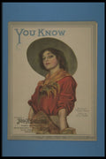 305095 You Know, Copyright 1919 A4 Photo Print