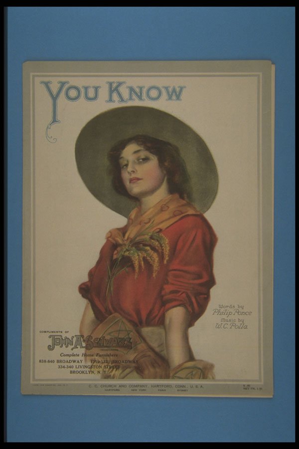 305095 You Know, Copyright 1919 A4 Photo Print
