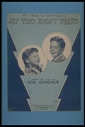 308000 All I Want For Christmas Is My Two Front Teeth, 1948 A4 Photo Print
