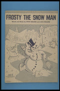 308003 Frosty The Snow Man, 1950 A4 Photo Print
