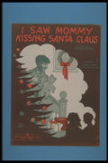 308007 I Saw Mommy Kissing Santa Claus, 1952 A4 Photo Print
