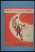 308008 Rudolph The Red Nosed Reindeer, 1949 A4 Photo Print