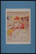 308014 The Night Before Christmas A4 Photo Print