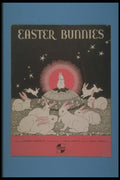 308016 Easter Bunnies, 1935 A4 Photo Print