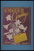 308017 Easter Greetings, 1945 A4 Photo Print