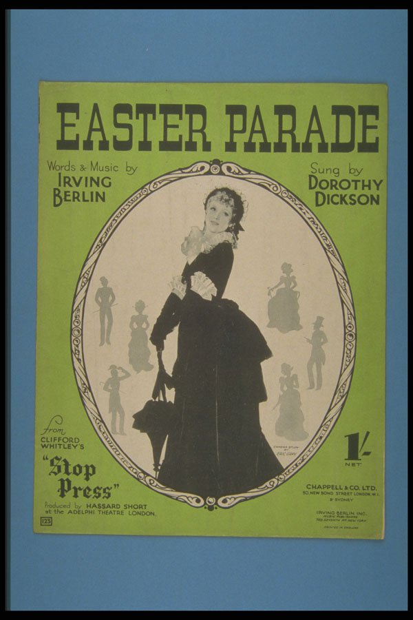 308020 Easter Parade, 1933 A4 Photo Print