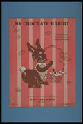 308021 My Chocolate Rabbit, 1951 A4 Photo Print