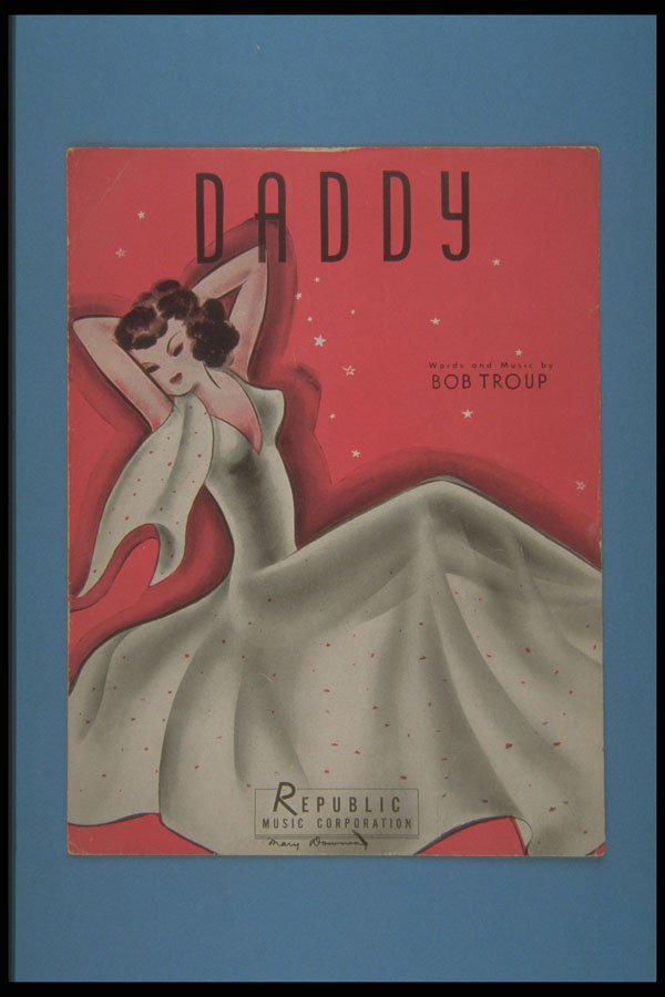308024 Daddy, 1941 A4 Photo Print