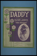 308025 Daddy, 1907 A4 Photo Print