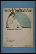 308028 Nestle In Your Daddy's Arms, 1921 A4 Photo Print