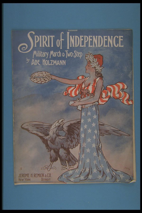 308035 Spirit Of Independence, 1912 A4 Photo Print
