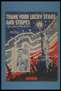 308036 Thank Your Lucky Stars And Stripes, 1939 A4 Photo Print
