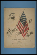 308037 The Stars And Stripes Forever, 1915 A4 Photo Print