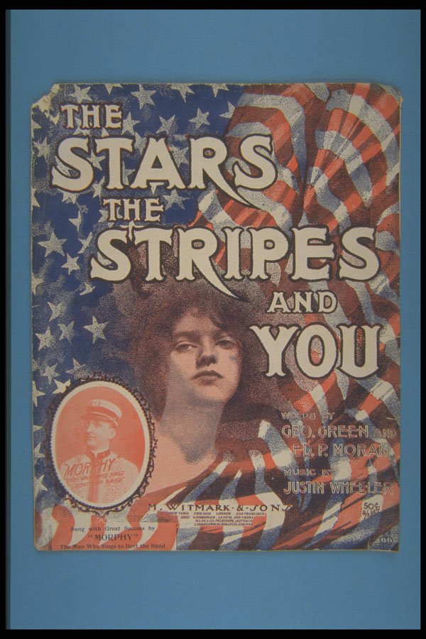 308038 The Stars, The Stripes, And You, 1906 A4 Photo Print