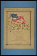 308042 Your Flag And My Flag, 1917 A4 Photo Print