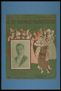 308043 At The Midnight Masquerade, 1913 A4 Photo Print