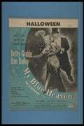 308044 Halloween, 1950 A4 Photo Print