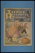 308049 Tippie's Halloween Serenade, 1950 A4 Photo Print