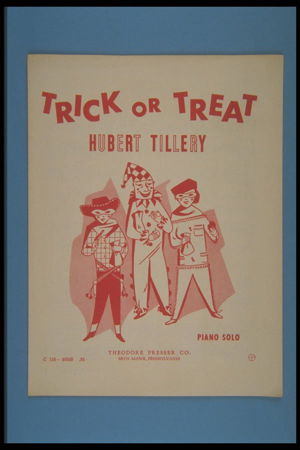 308050 Trick Or Treat, 1955 A4 Photo Print