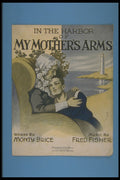 308053 In The Harbor Of My Mother's Arms, 1918 A4 Photo Print