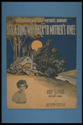 308054 It's A Long Way Back To Mother's Knee, 1917 A4 Photo Print