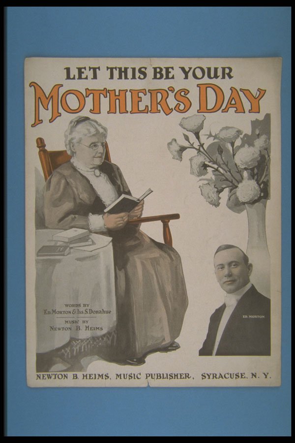 308055 Let This Be Your Mother's Day, 1915 A4 Photo Print