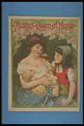 308056 Mother Queen Of Home, 1899 A4 Photo Print