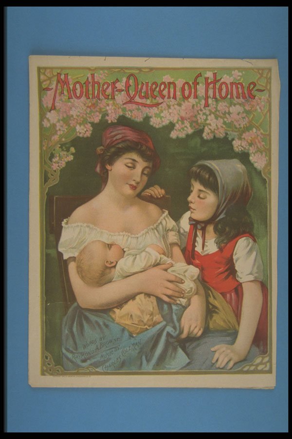 308056 Mother Queen Of Home, 1899 A4 Photo Print