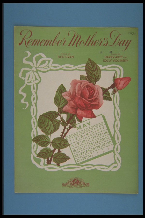 308058 Remember Mother's Day, 1949 A4 Photo Print