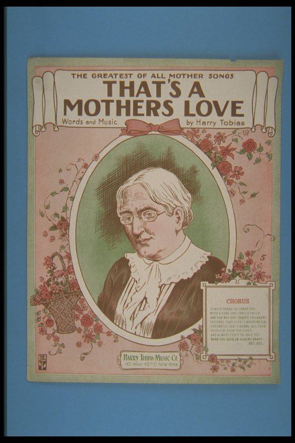 308059 That's A Mothers Love, 1917 A4 Photo Print