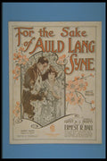 308064 For The Sake Of Auld Lang Syne, 1922 A4 Photo Print