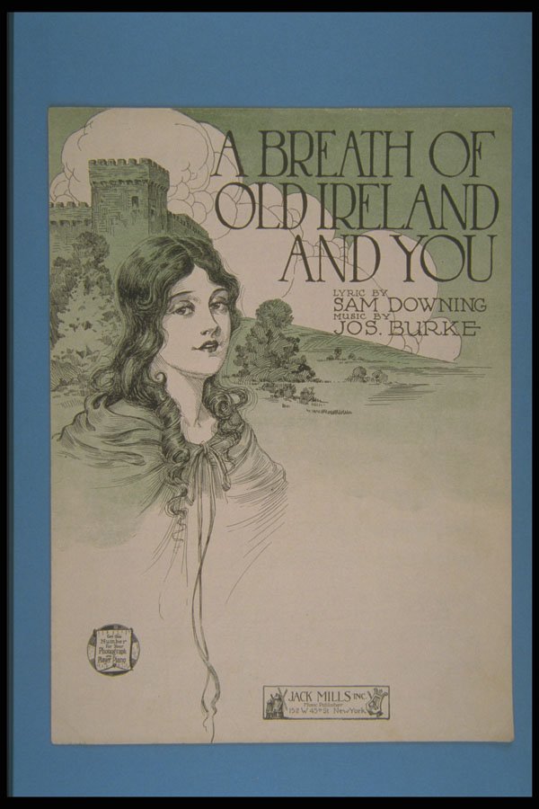 308068 A Breath Of Old Ireland And You, 1920 A4 Photo Print