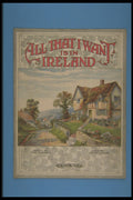 308069 All That I Want Is In Ireland, 1920 A4 Photo Print