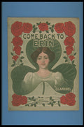 308071 Come Back To Erin, 1909 A4 Photo Print