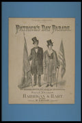 308077 Patrick's Day Parade A4 Photo Print