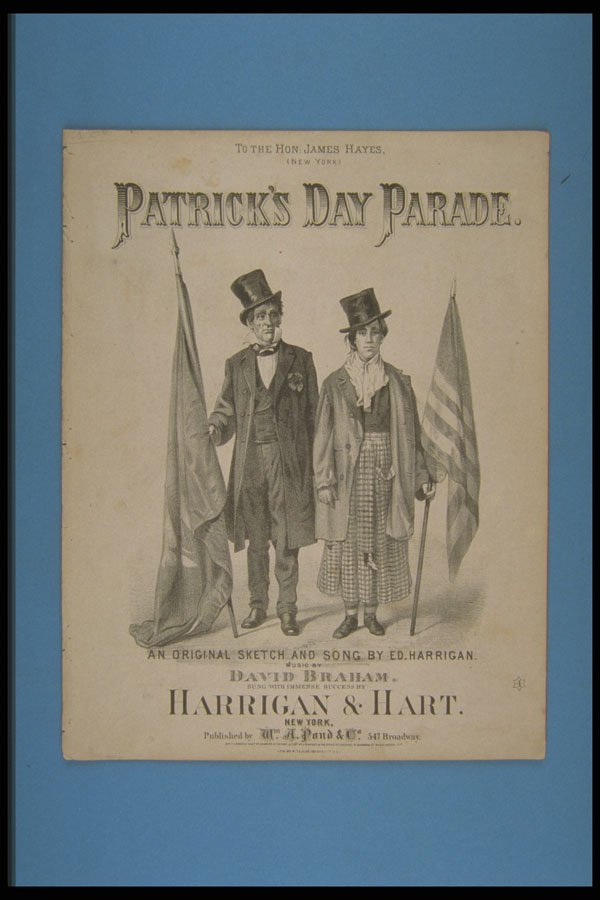 308077 Patrick's Day Parade A4 Photo Print