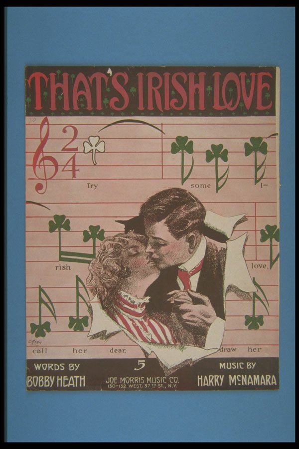 308078 That's Irish Love, 1912 A4 Photo Print