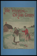 308079 The Wearing Of The Green, 1909 A4 Photo Print