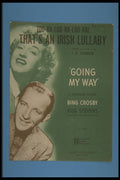 308080 Too Ra Loo Ra Loo Ral, That's An Irish Lullaby, 1944 A4 Photo Print