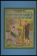 308082 You'll Find A Shamrock Down In The Garden ... A4 Photo Print