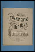 308083 Thanksgiving In The Old Home, 1888 A4 Photo Print