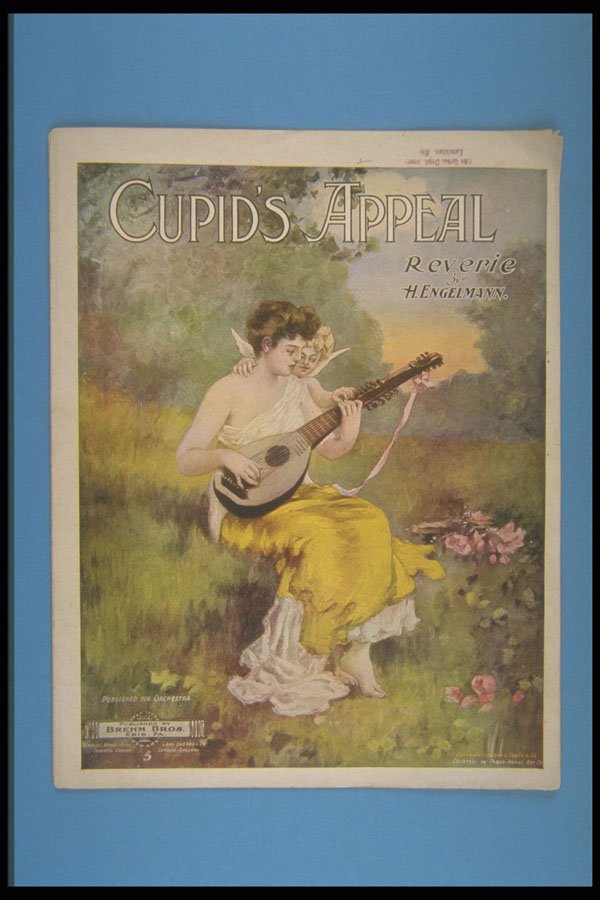 308084 Cupid's Appeal, 1907 A4 Photo Print