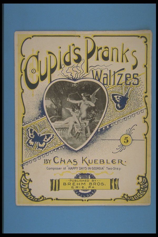 308085 Cupid's Pranks, 1901 A4 Photo Print