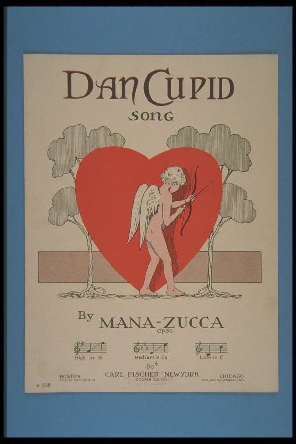 308087 Dan Cupid, 1922 A4 Photo Print