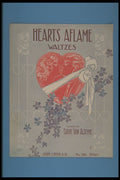 308089 Hearts Aflame Waltzes, 1913 A4 Photo Print