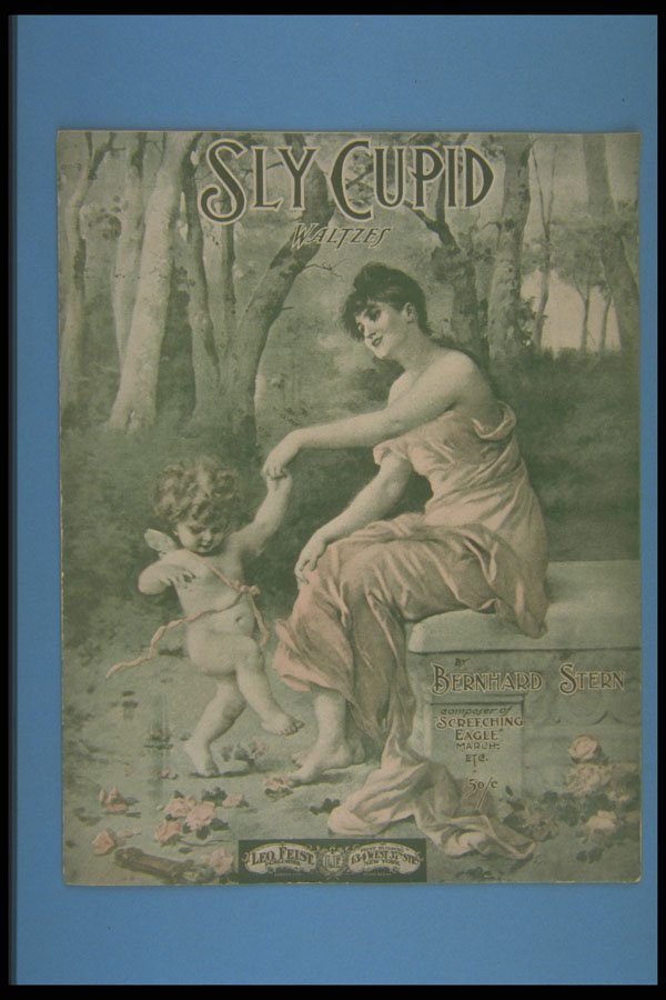 308093 Sly Cupid Waltzes, 1907 A4 Photo Print